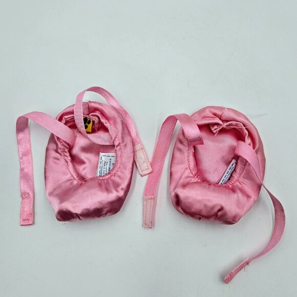 Build A Bear Shoes Heels Ballet Slippers Lot Of 4 Read - Picture 4 of 16